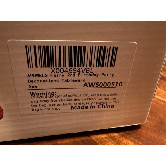 Party Supplies 2nd Birthday Kids Toddler Cups Plates Napkins Tablecloth Utensils - Picture 9 of 16